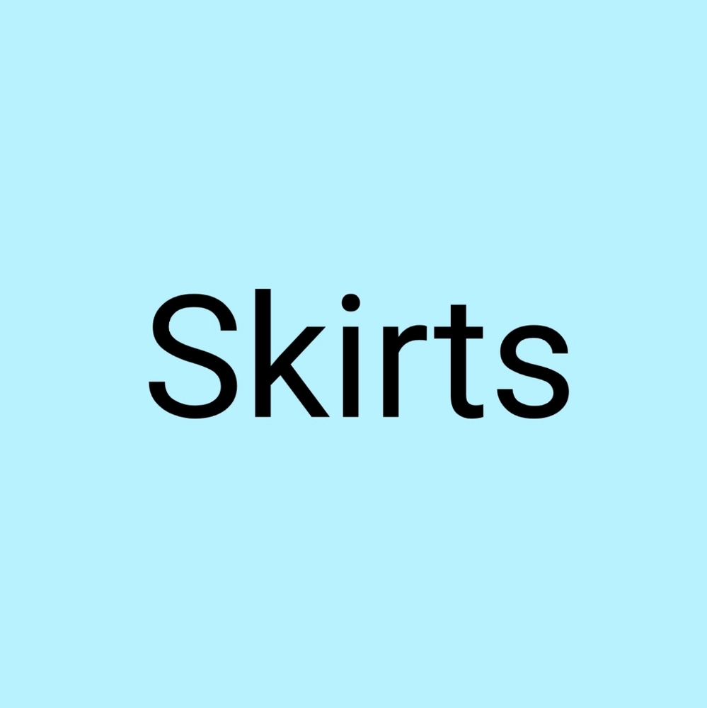 Skirts
